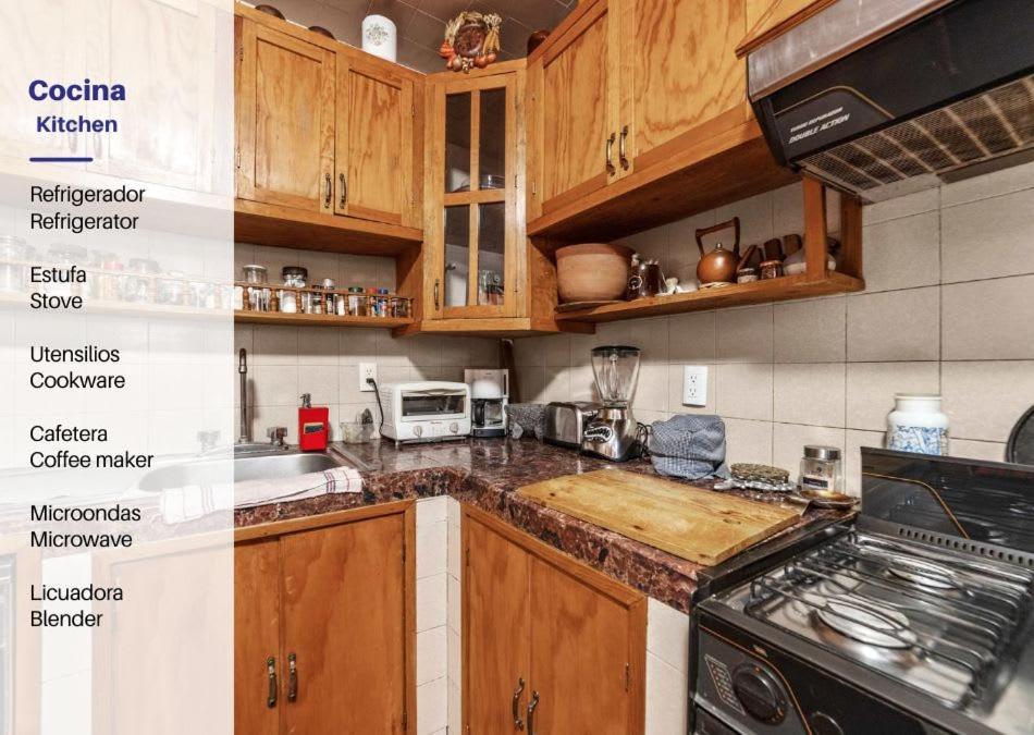 Charming 2-Bedroom Retreat In Lomas De Bezares Mexico City Ngoại thất bức ảnh