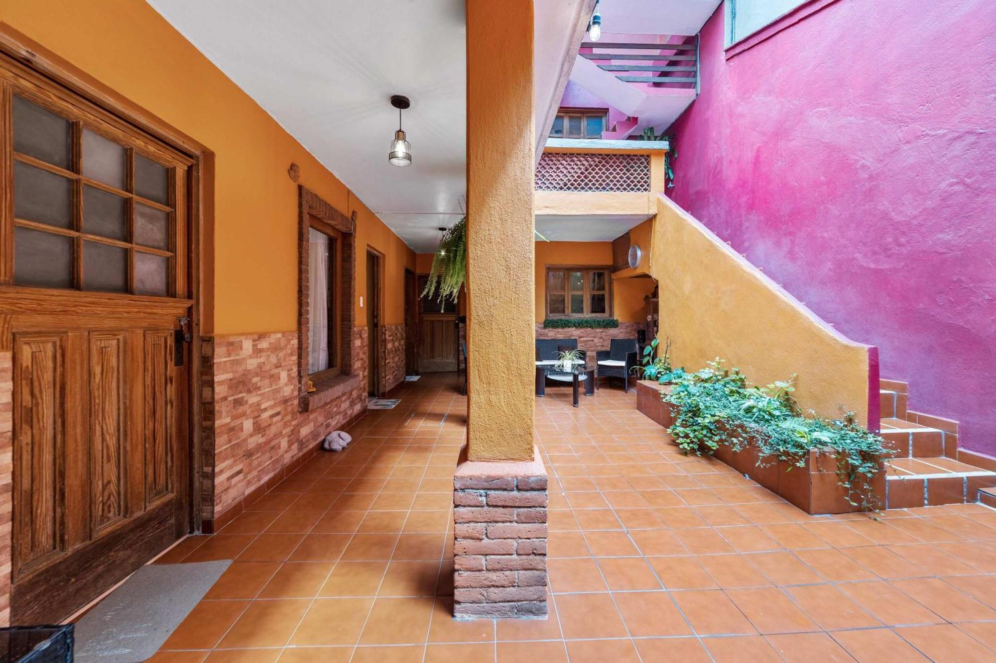 Charming 2-Bedroom Retreat In Lomas De Bezares Mexico City Ngoại thất bức ảnh